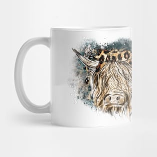 Highland Cow Mug